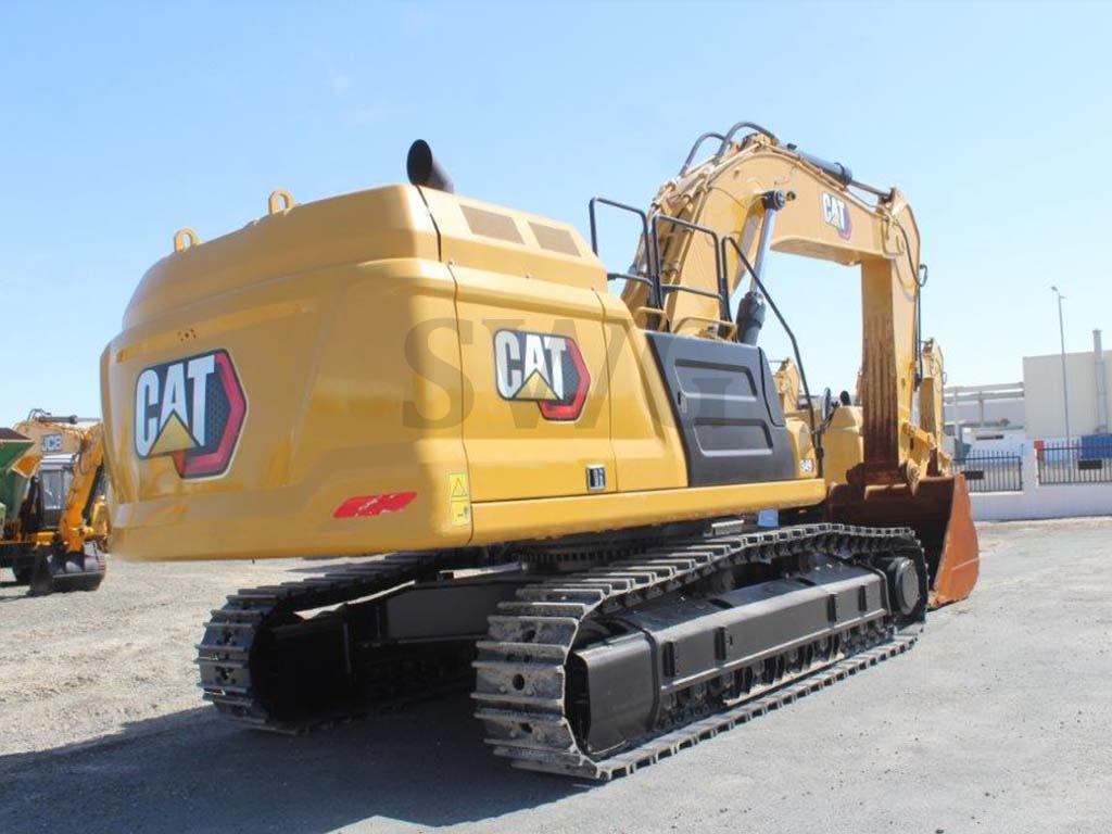 Used Excavators For Sale in Australia, Mexico, Ghana & Chile - Caterpillar 349