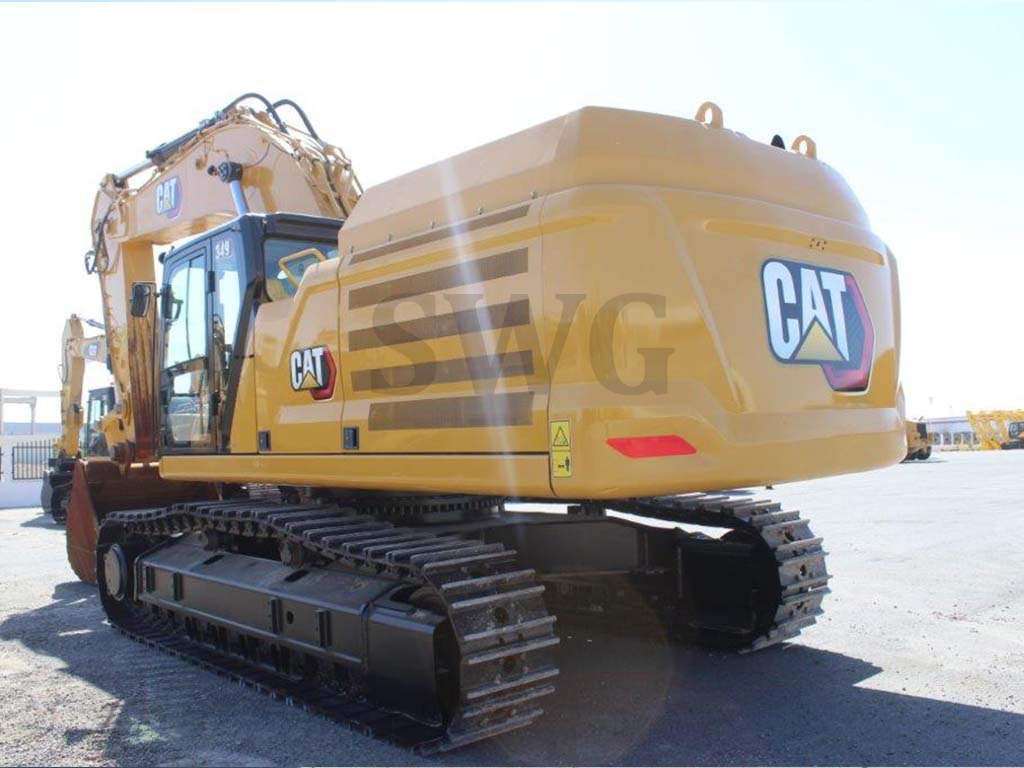 Used Hydraulic Excavators For Sale in Australia, Mexico, Ghana & Chile - Cat 349