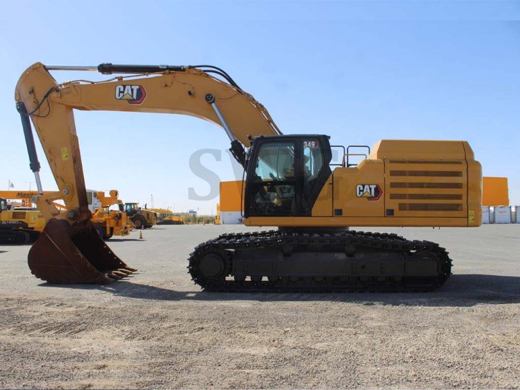 Used Hydraulic Excavators For Sale - Australia, Mexico, Ghana & Chile - Cat 349