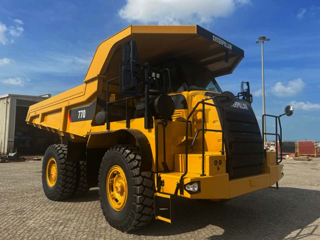 Used Caterpillar 770 off-highway trucks For Sale - Australia, Mexico, Ghana, Chile