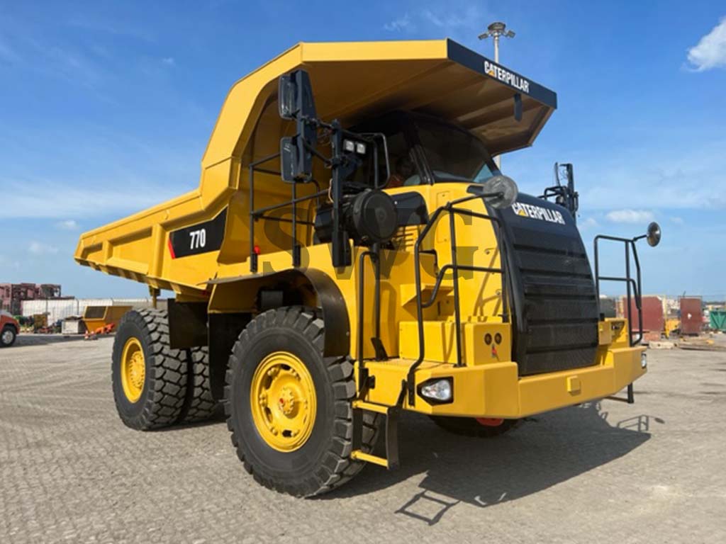 Cat 770 Used Off-Highway Trucks For Sale in Australia, Mexico, Ghana, Chile