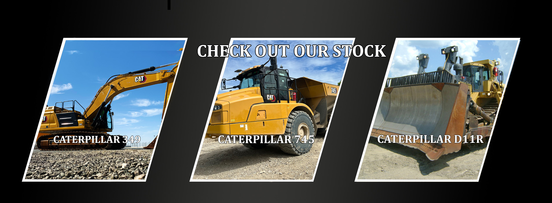 Used Caterpillar Equipment For Sale - Southwest Global